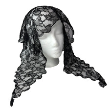 Vintage black lace for sale  Fairport