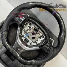 Volante de fibra de carbono Fit BMW M5 M6 F06 F07 F01 F02 F03 F10 F11 F12 F13 comprar usado  Enviando para Brazil