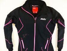 DAMSKA CZARNA KURTKA NARCIARSKA SWIX NORWAY CROSS COUNTRY ZAPINANA NA ZAMEK ROZMIAR: X-SMALL (XS) na sprzedaż  PL