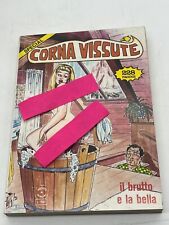 Fumetto corna vissute usato  Palermo