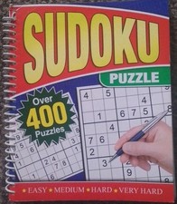 Sudoku puzzle book for sale  ROTHERHAM