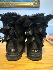 Ugg black classic for sale  LONDON
