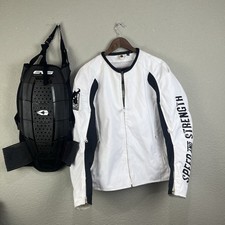 VELOCIDADE E FORÇA Run with the Bulls Jaqueta de Motocicleta Tamanho Médio Protetor Traseiro comprar usado  Enviando para Brazil