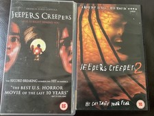 Jeepers creepers vhs for sale  RUSHDEN