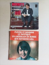 Lot pochettes disques d'occasion  Chalamont