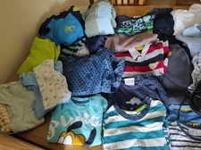 Bekleidungspaket jungen gr gebraucht kaufen  Mieste