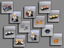 Lego figuren essen gebraucht kaufen  Ulm