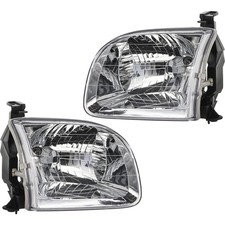 Conjunto de conjunto de faróis para 2001-04 Sequoia 2003-04 Tundra esquerda direita cabine dupla, usado comprar usado  Enviando para Brazil