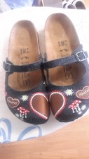 Birkenstock filz pantolette gebraucht kaufen  Lahr