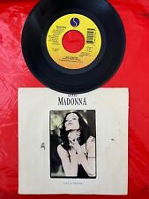 madonna 45 record rpm for sale  Summit