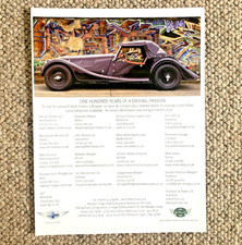 Morgan sport frameable for sale  PRESTON