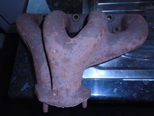 Escort xr3 exhaust for sale  BRIGHTON