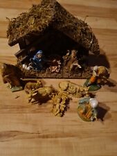 Holz weihnachtskrippe figuren gebraucht kaufen  Ilmenau-Gehren, Möhrenbach, Jesuborn