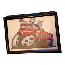 Red land rover for sale  BIRMINGHAM