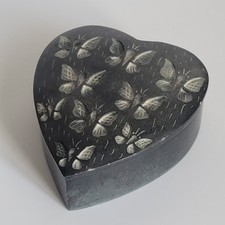 Vintage black soapstone for sale  DARLINGTON