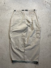 Używany, Jnco Pants Trousers Southpole Beige Cream Oversized Baggy Cargo na sprzedaż  PL