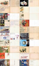 Cartoline pubblicita pubblicit usato  Italia