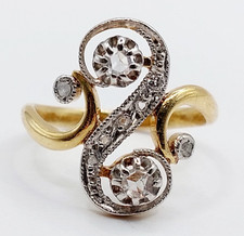 Bague antique or d'occasion Bague antique or d'occasion  Paris II