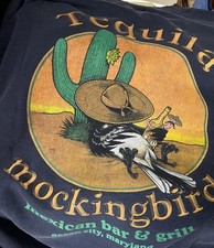 Tequila mockingbird sweatshirt for sale  East Moline