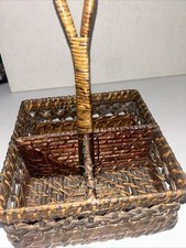 Woven wicker rattan for sale  WOTTON-UNDER-EDGE