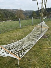 Hängematte geflochten holz gebraucht kaufen  Pommelsbrunn