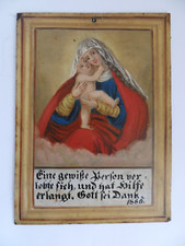 Schönes riginales votivbild gebraucht kaufen  Altötting