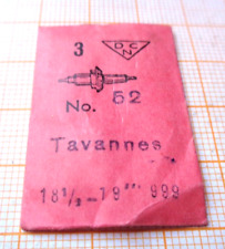 Vintage watch parts gebraucht kaufen  Eggenstein-Leopoldshafen