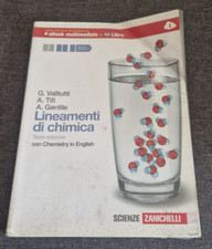 Lineamenti chimica. con usato  Vizzola Ticino