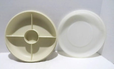 Vtg tupperware divided d'occasion  Expédié en Belgium