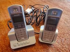 Philips cordless phones for sale  GLOSSOP