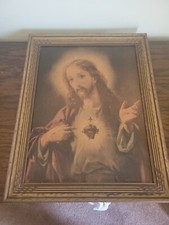 Vintage jesus sacred for sale  Conneaut
