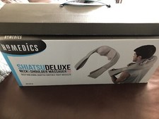Homedics shiatsu deluxe for sale  LEEDS