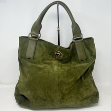 Bolsa tote Kate Spade verde oliva camurça, usado comprar usado  Enviando para Brazil