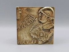 Placca commemorativa metallo usato  Sanremo