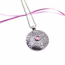 Silberanhänger prägemuster r gebraucht kaufen  Hamburg