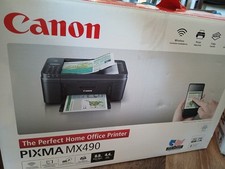 Impressora Jato de Tinta All-In-One Canon Pixma MX490 Preta comprar usado  Enviando para Brazil