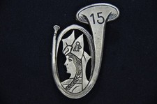 Insigne 15e bataillon d'occasion  Lescheraines