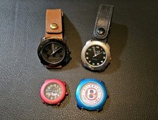 Lotto orologi benetton usato  Viterbo
