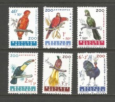 Belgium 1962 birds d'occasion  Expédié en Belgium
