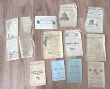 Advertising documentation viti d'occasion  Expédié en Belgium