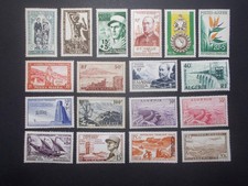 Lot timbres colonie d'occasion  France