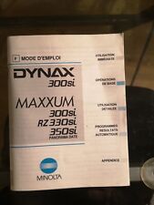 Manuel utilisation dynax d'occasion  Allos