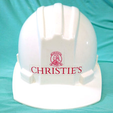 Construction Site Safety Hard Hat Marked Christie's comprar usado  Enviando para Brazil