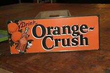 Drink orange crush for sale  Edgerton