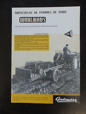 Prospectus agricole arracheuse d'occasion  Saint-Romain-de-Colbosc