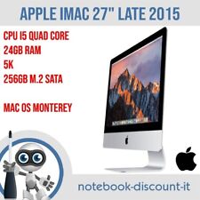 Apple imac slim usato  Arezzo
