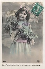 Petite fille grape d'occasion  Expédié en Belgium