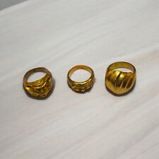 Massive messingringe ringe gebraucht kaufen  Berlin