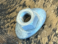 Piaggio wheel nut for sale  VENTNOR