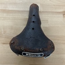 Vintage wright leather for sale  Denver